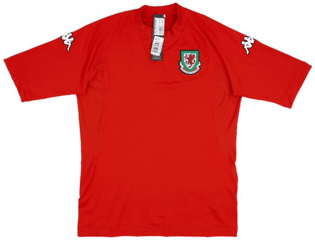2004-06 Wales Home Shirt (L)
