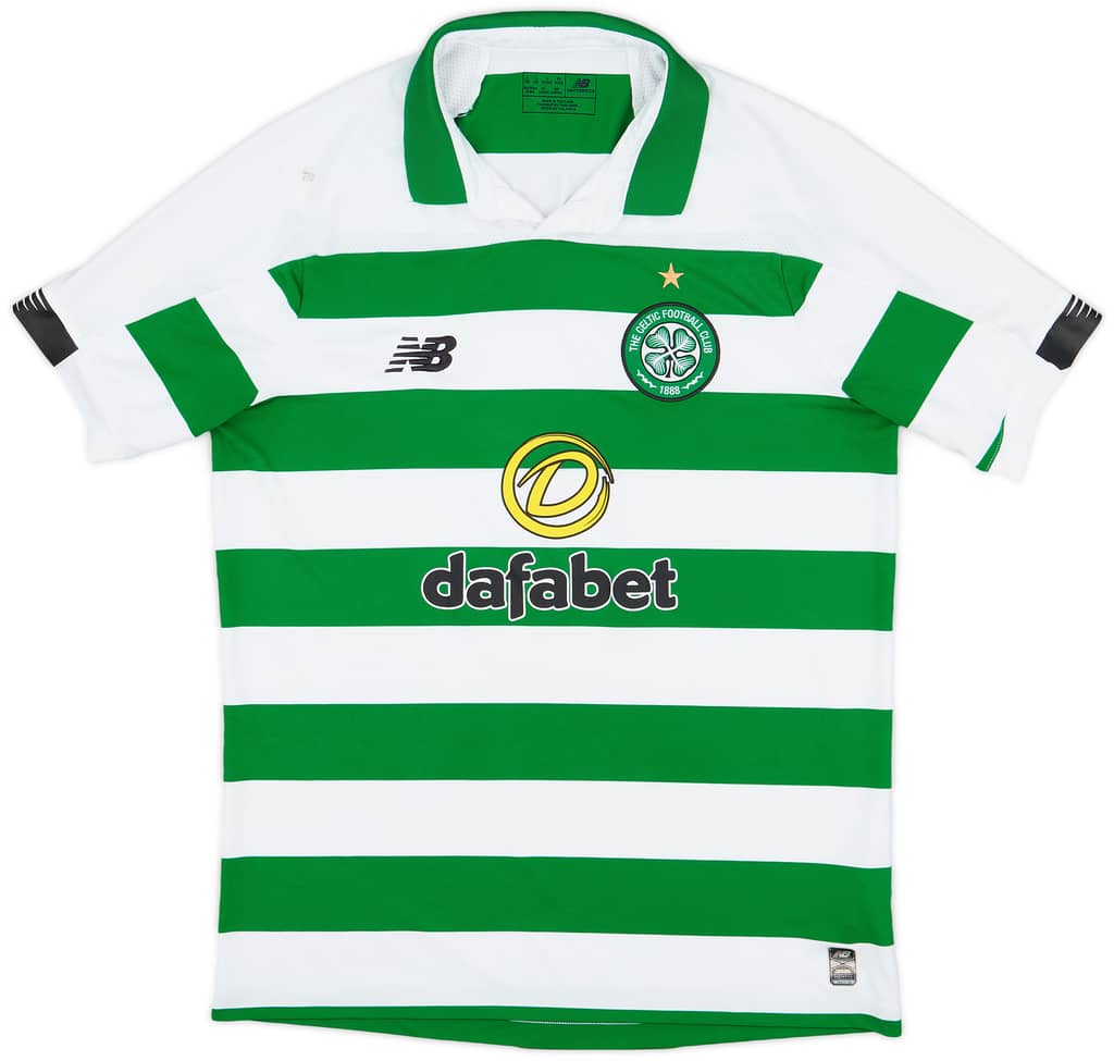2019-20 Celtic Home Shirt - 8/10 - (L)