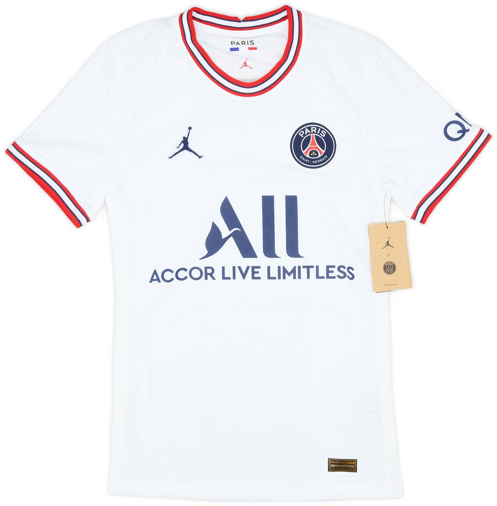 2021-22 Paris Saint-Germain Authentic Fourth Shirt (XS)