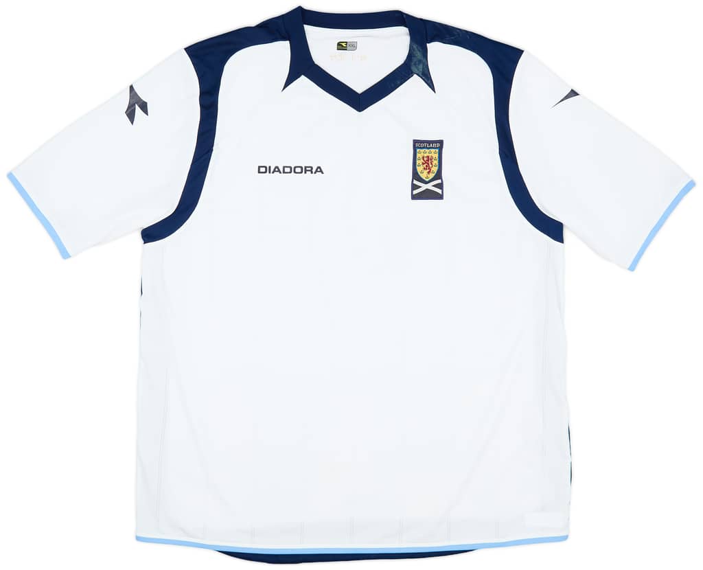 2009-10 Scotland Away Shirt - 6/10 - (XXL)
