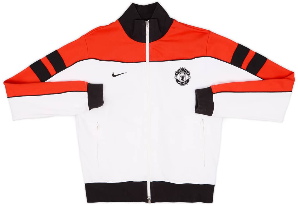 2005-06 Manchester United Nike Track Jacket - 6/10 - (M)