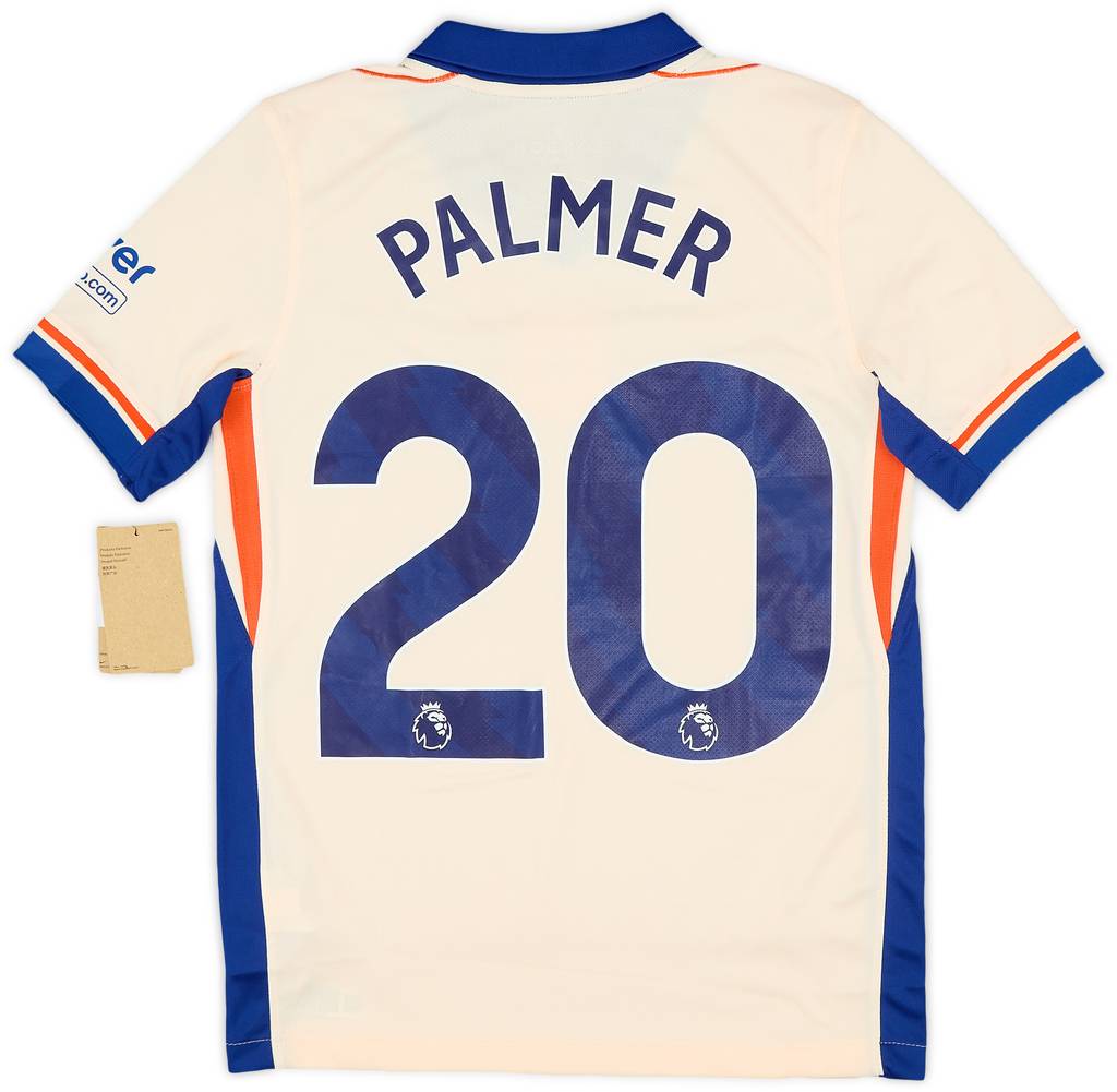 2024-25 Chelsea Away Shirt Palmer #20 (L.Boys)