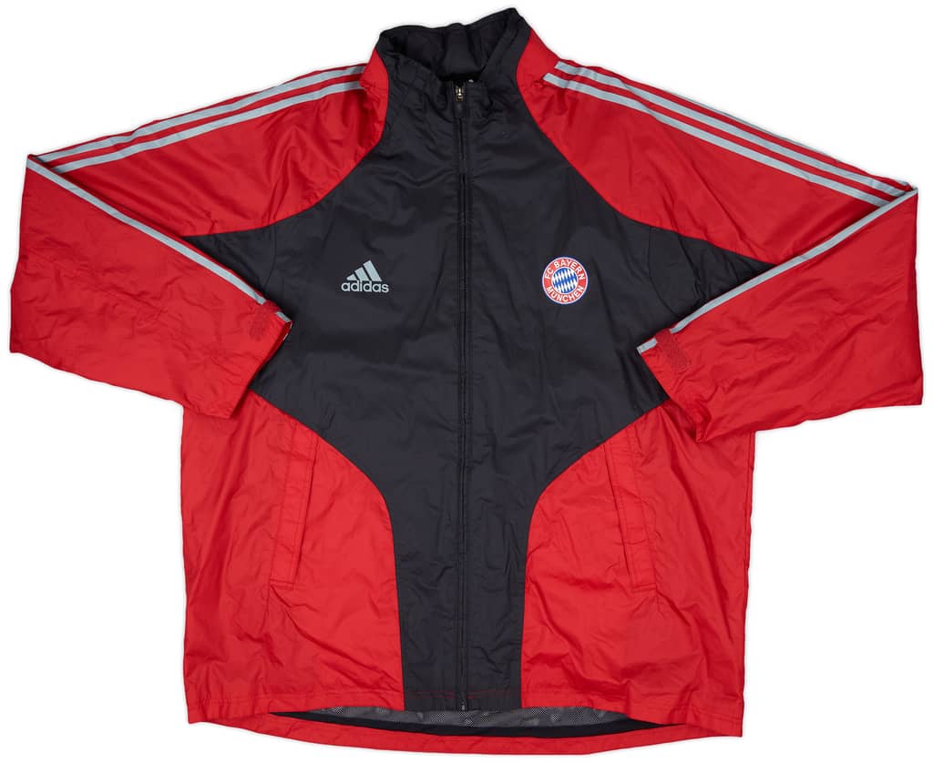2004-05 Bayern Muncih adidas Hooded Rain Jacket - 9/10 - (XXL)