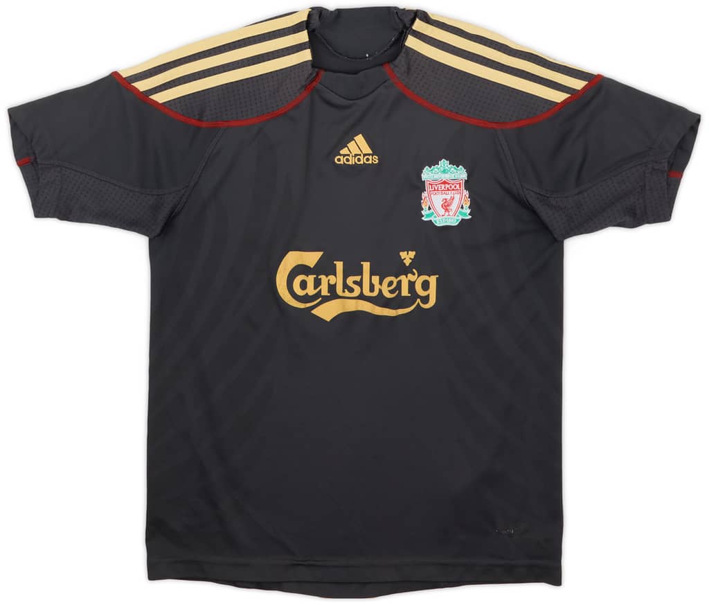 2009-10 Liverpool Away Shirt - 7/10 - (M.Boys)