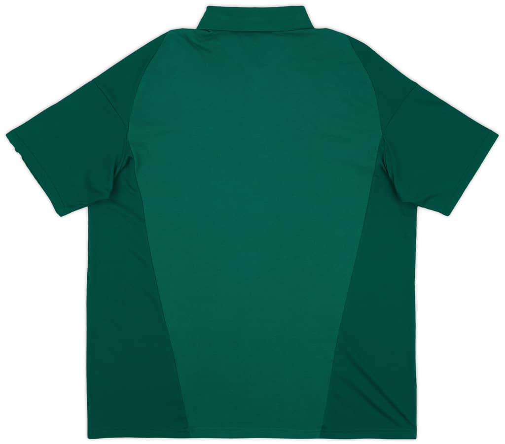 2023-24 Leeds United adidas Polo T-Shirt (XS)