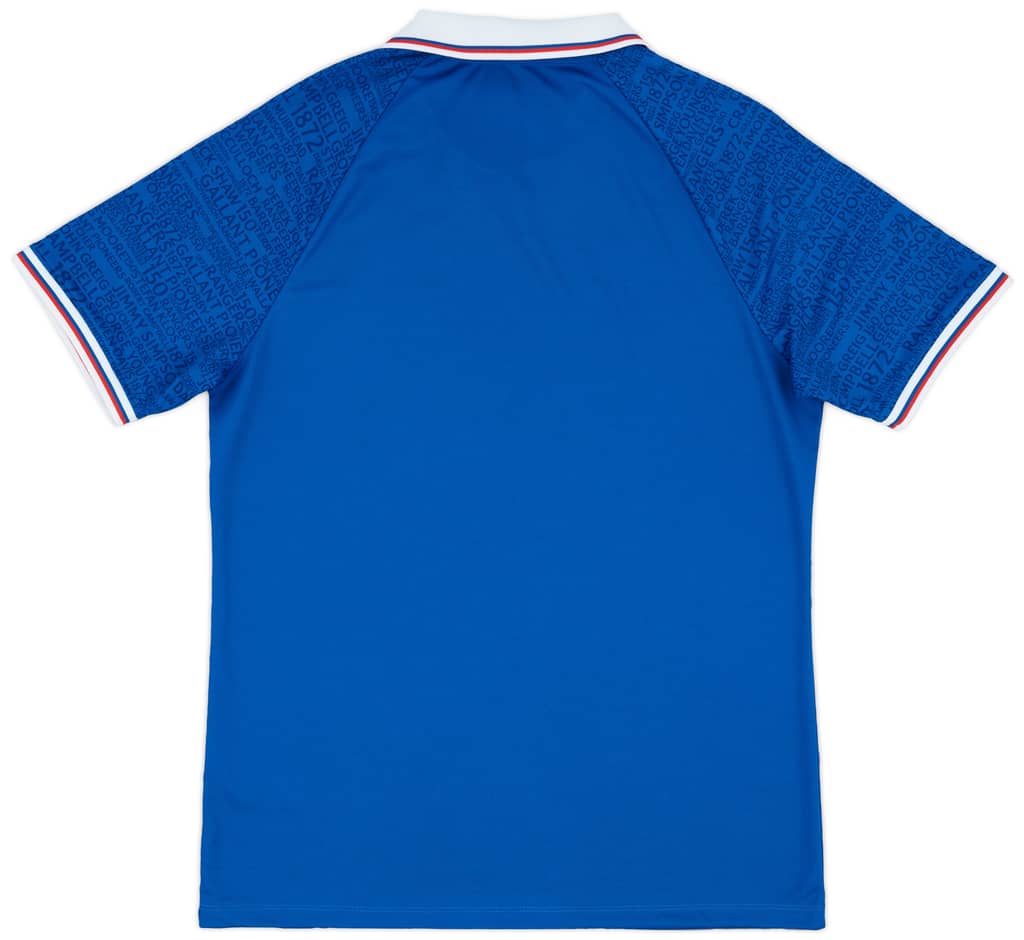 2022-23 Rangers Home Shirt - As New