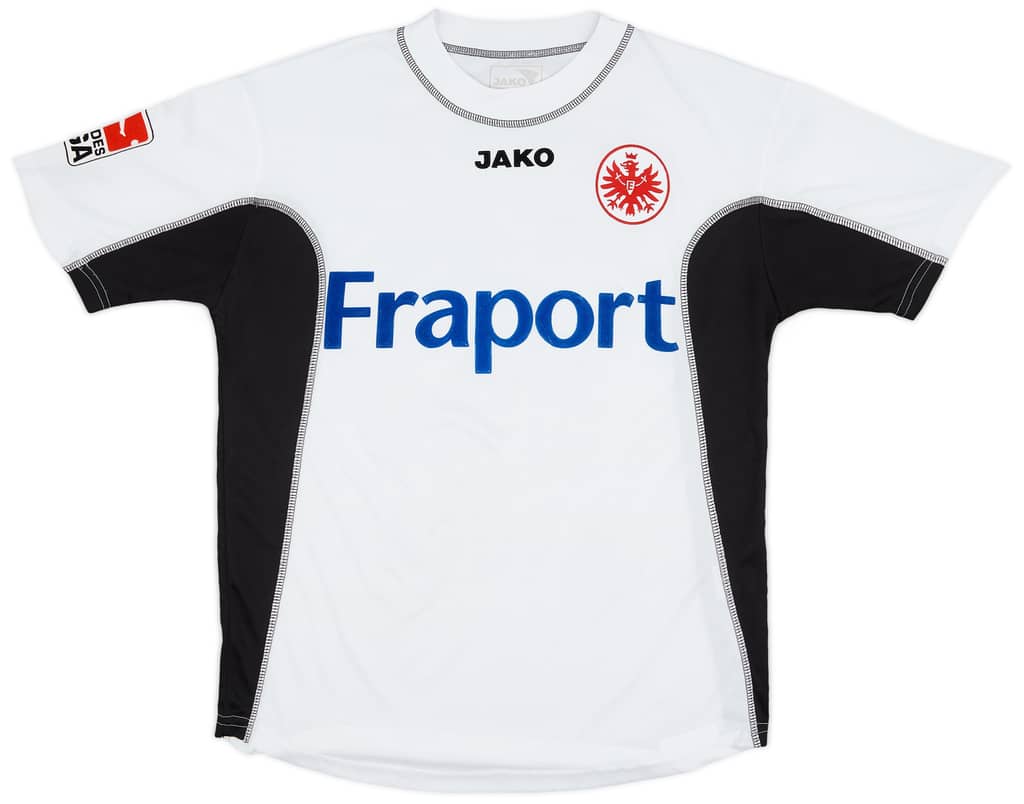 2003-05 Eintracht Frankfurt Away Shirt Di Gregorio #18 - 9/10 - (M/L)