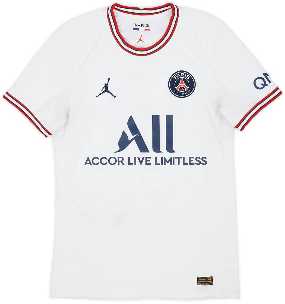 2021-22 Paris Saint-Germain Authentic Fourth Shirt Messi #30 - 7/10 - (S)