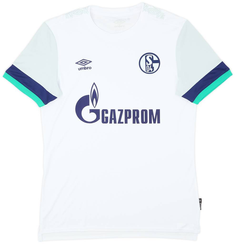 2019-20 Schalke Away Shirt - 10/10 - (M)