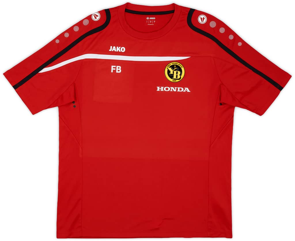 2013-14 Young Boys Staff Issue Jako Training Shirt 'FB' - 9/10 - (L)