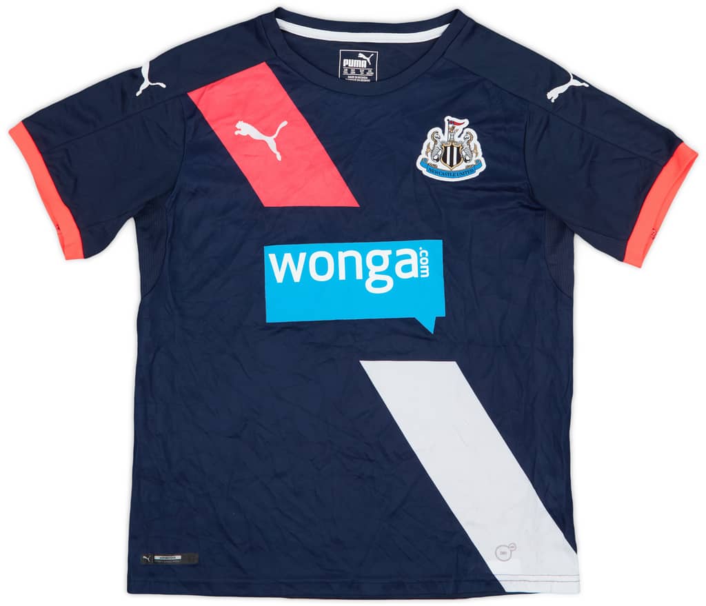 2015-16 Newcastle Third Shirt - 7/10 - (XL.Boys)