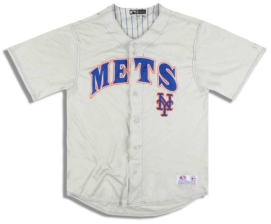 2000s New York Mets True Fan Jersey L