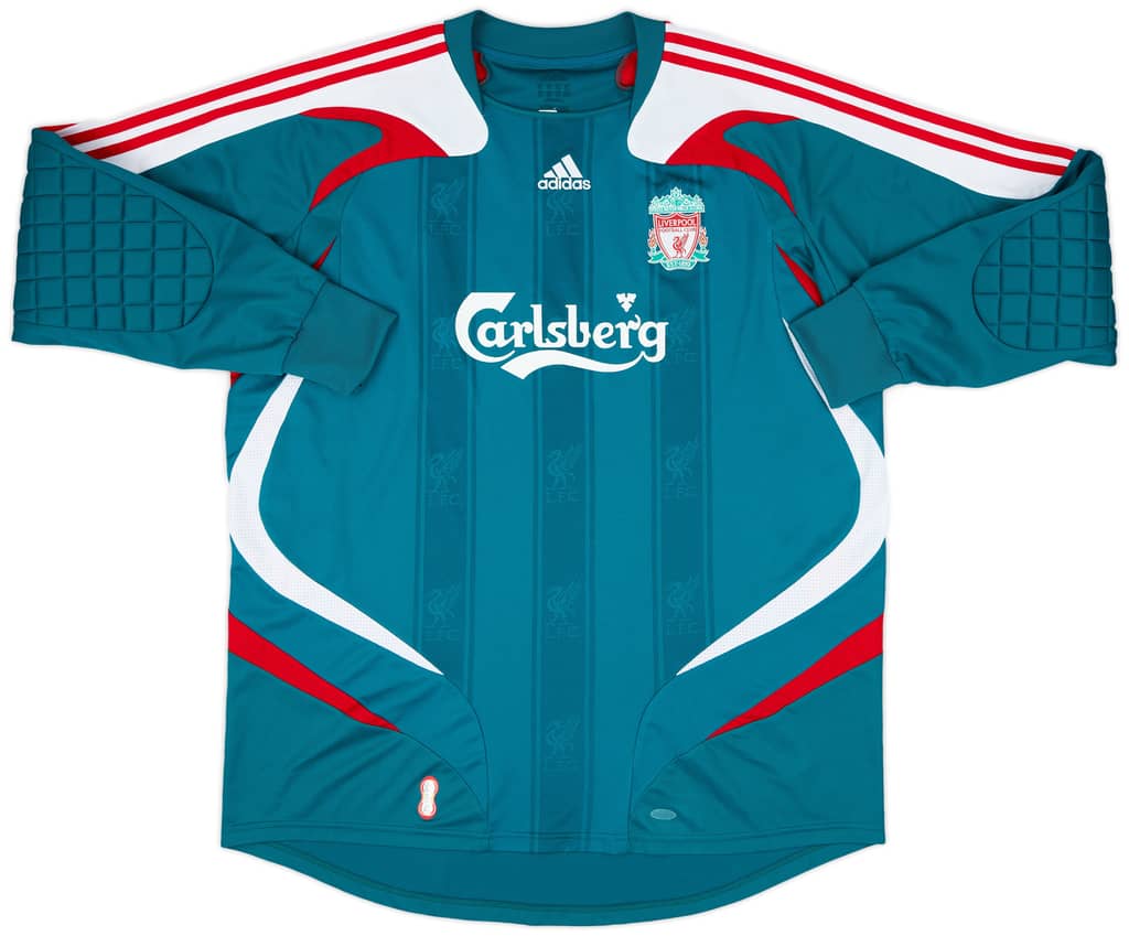 2007-08 Liverpool GK Shirt Reina #25 - 8/10 - (XXL)