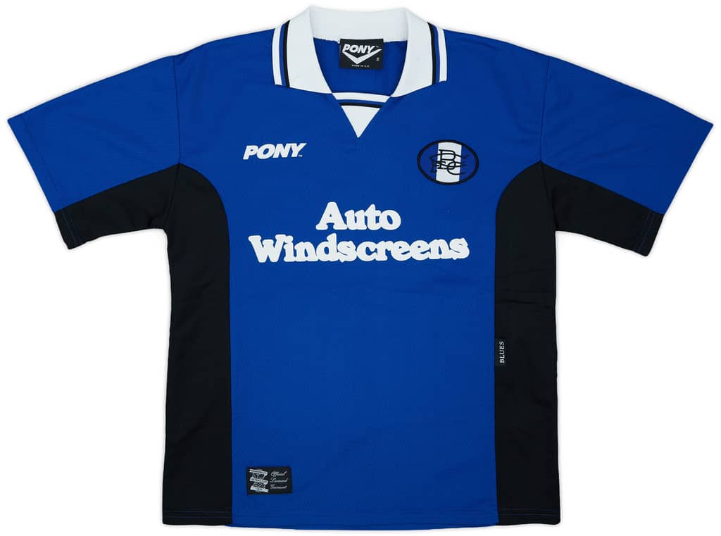 1996-97 Birmingham Home Shirt - 8/10 - (S)