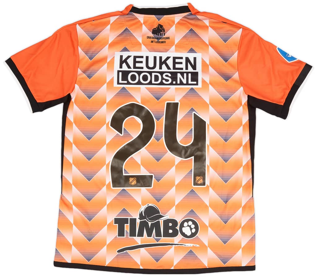 2022-23 Volendam Match Issue Home Shirt #24 (Douiri)