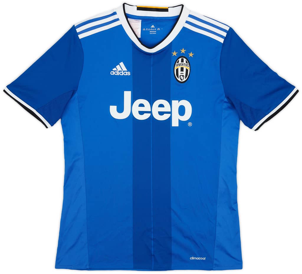 2016-17 Juventus Away Shirt - 6/10 - (XL.Boys)