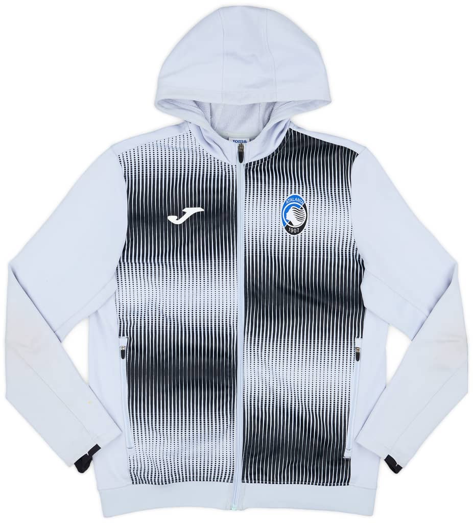 2022-23 Atalanta Joma Hooded Track Jacket - 6/10 - (M)