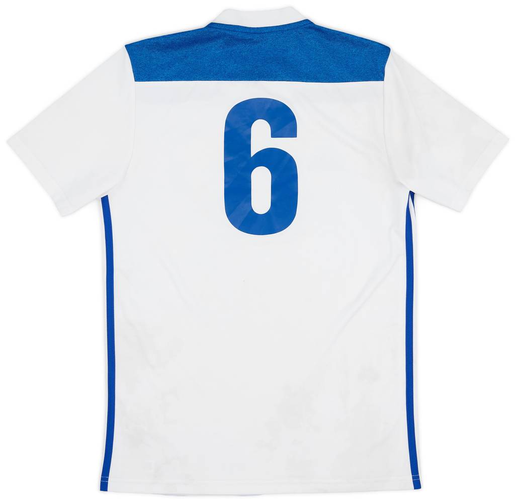 2018-19 FC Dallas adidas Training Shirt #6 - 3/10 - (S)
