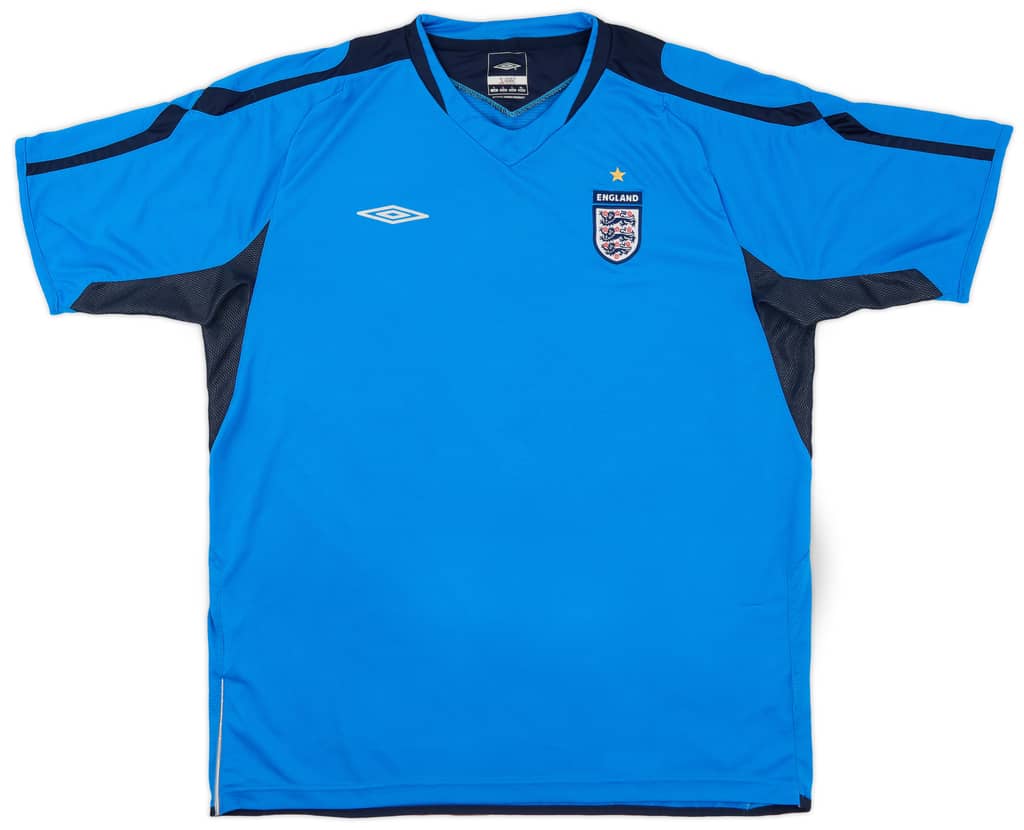 2004-05 England Umbro Training Shirt - 8/10 - (L)