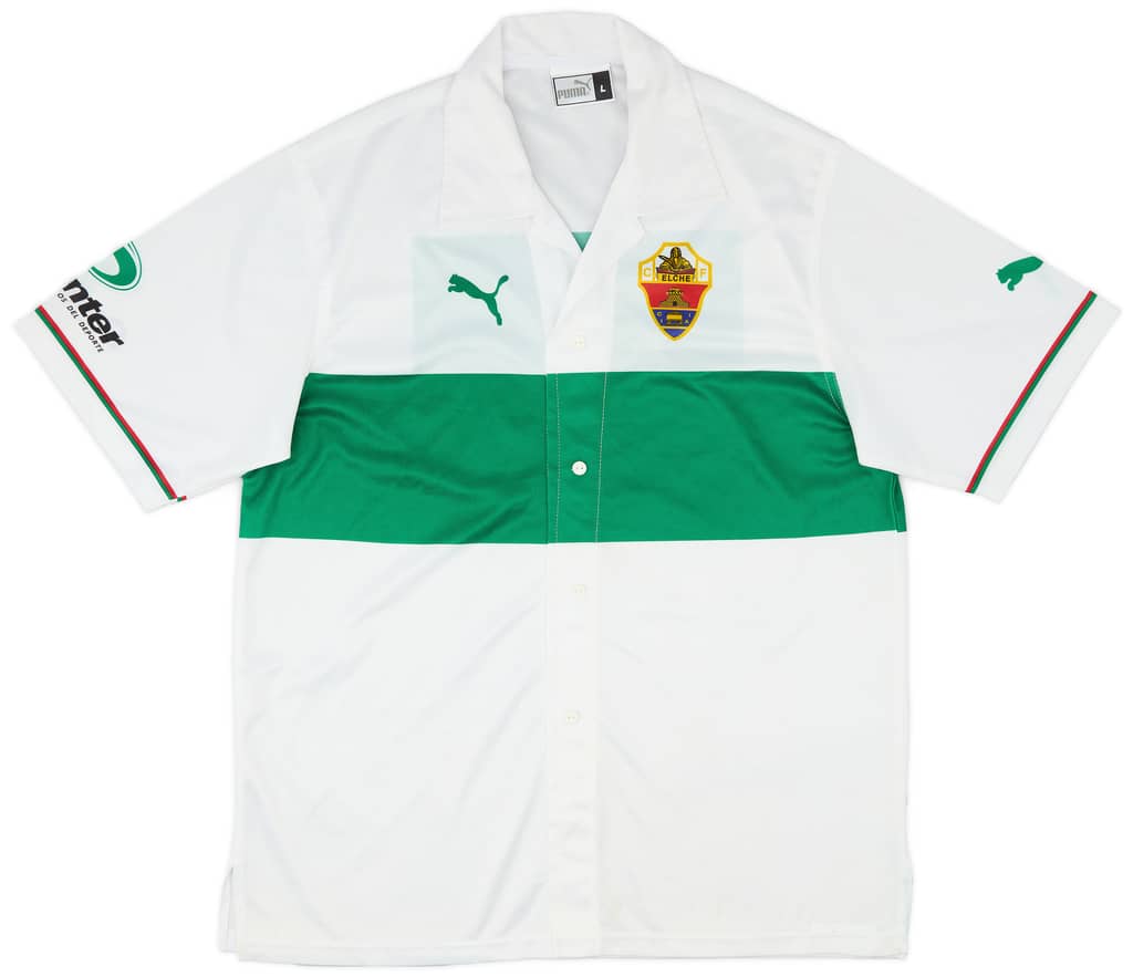 2001-02 Elche Home Shirt - 8/10 - (L)
