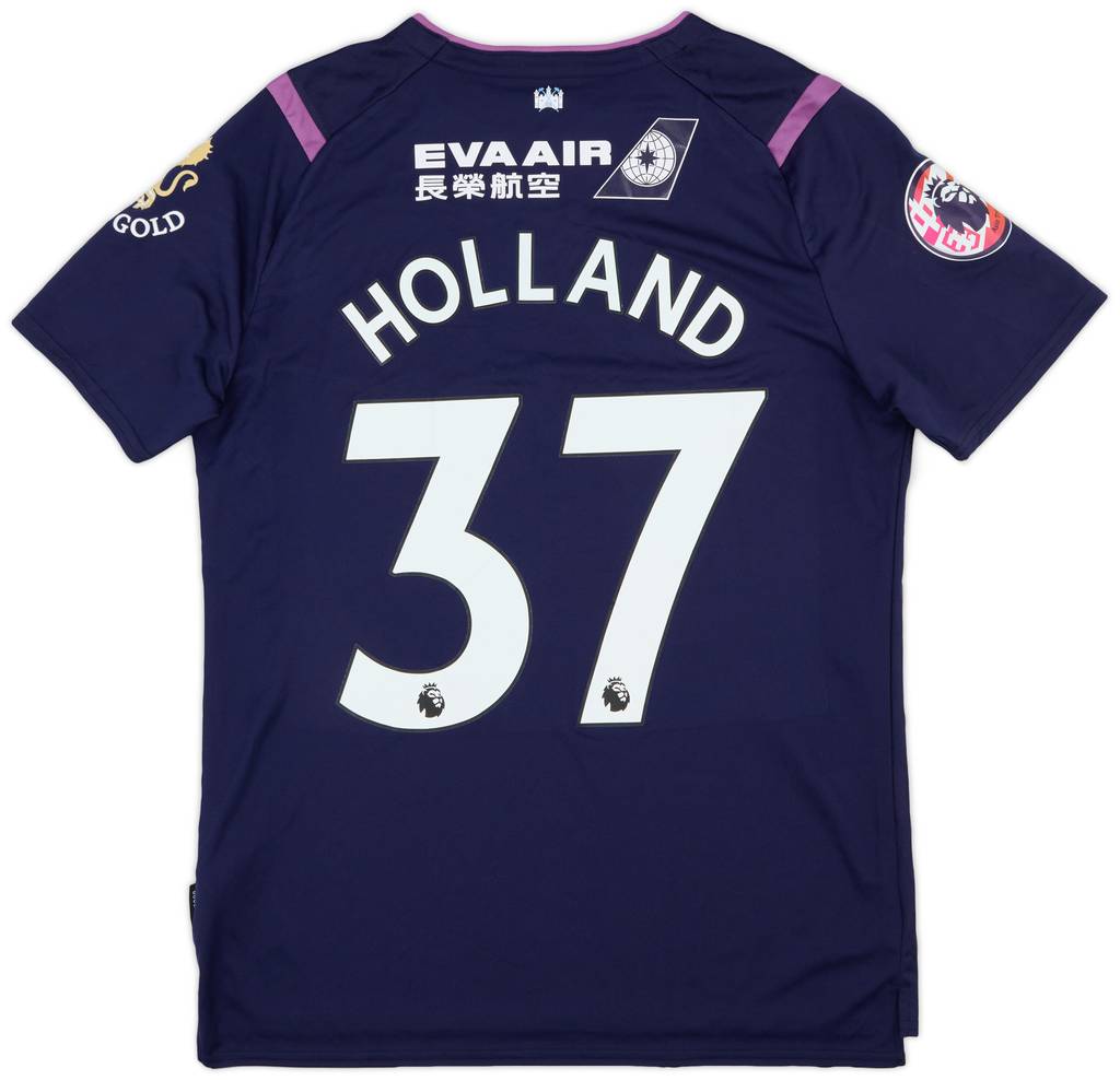 2019-20 West Ham Match Issue Third Shirt Holland #37