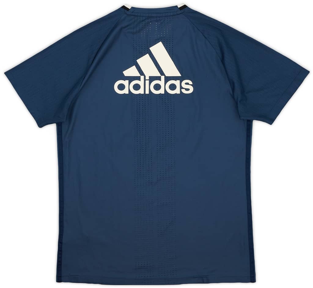 2016-17 Manchester United adidas Training Shirt - 9/10 - (M)