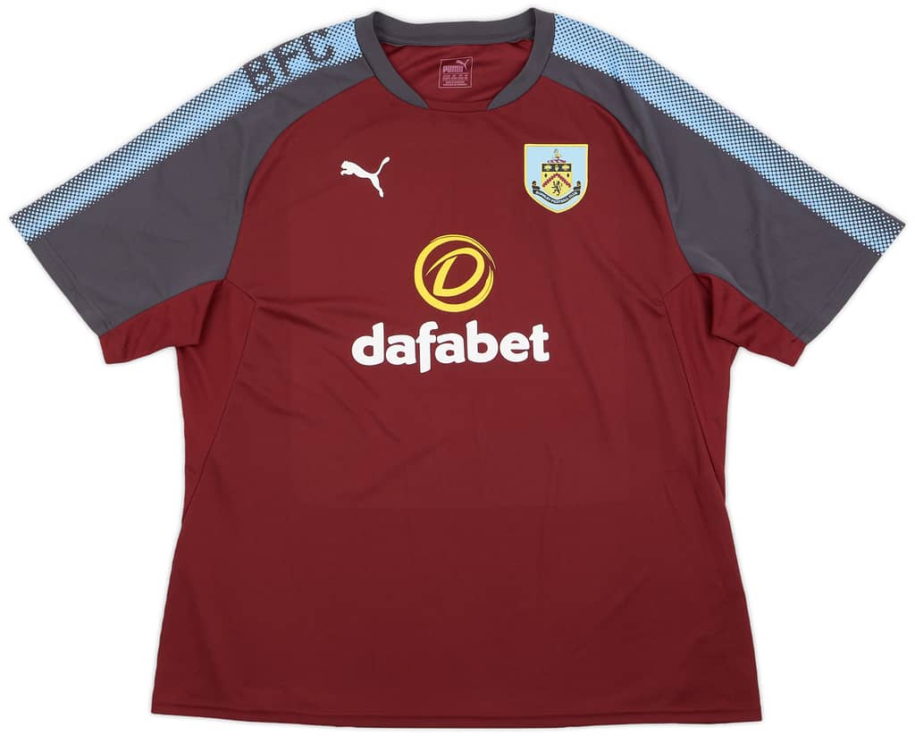 2017-18 Burnley Puma Training Shirt - 8/10 - (3XL)