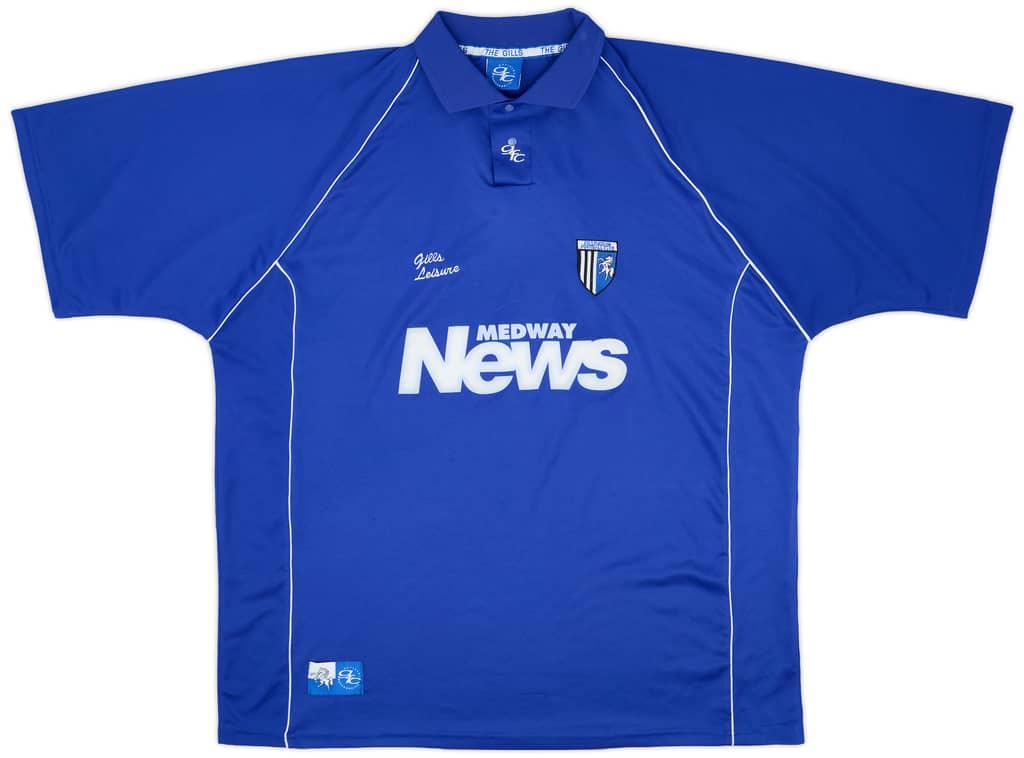 2000-01 Gillingham Home Shirt - 7/10 - (XL)