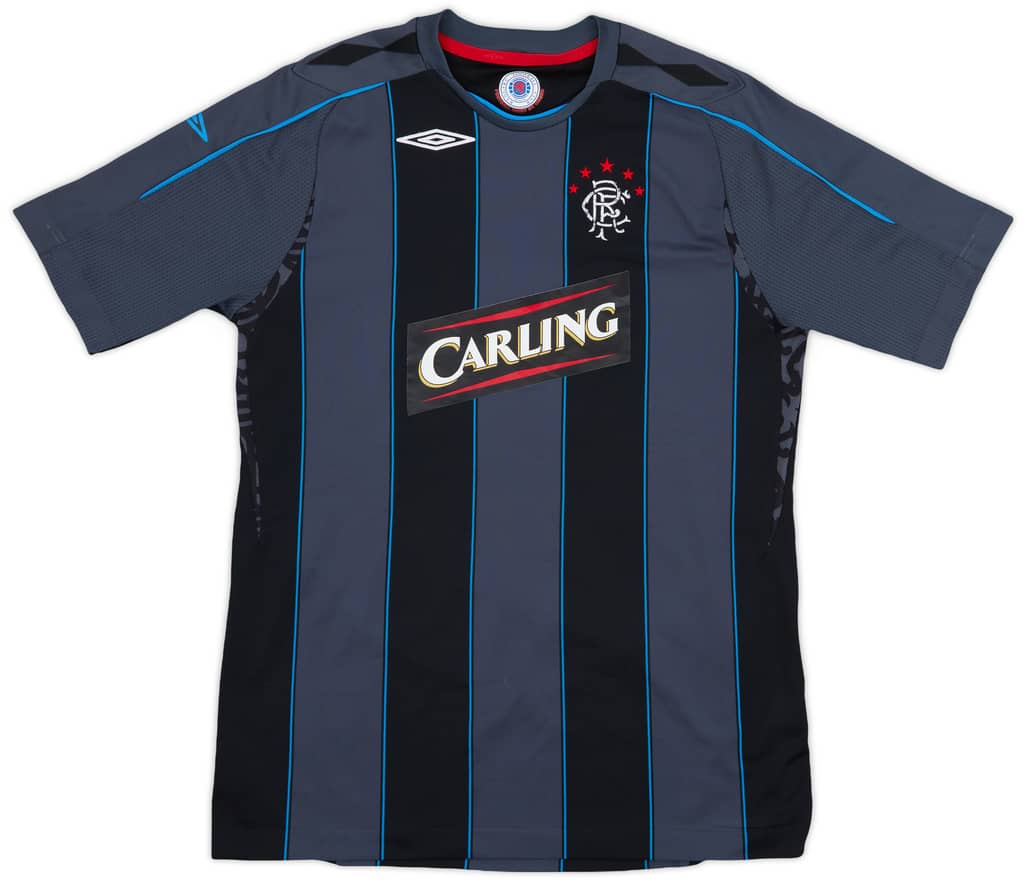 2007-08 Rangers Third Shirt - 7/10 - (XL.Boys)