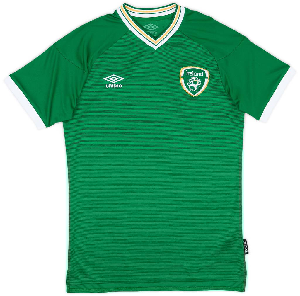2021-22 Ireland Home Shirt - 9/10 - (S)