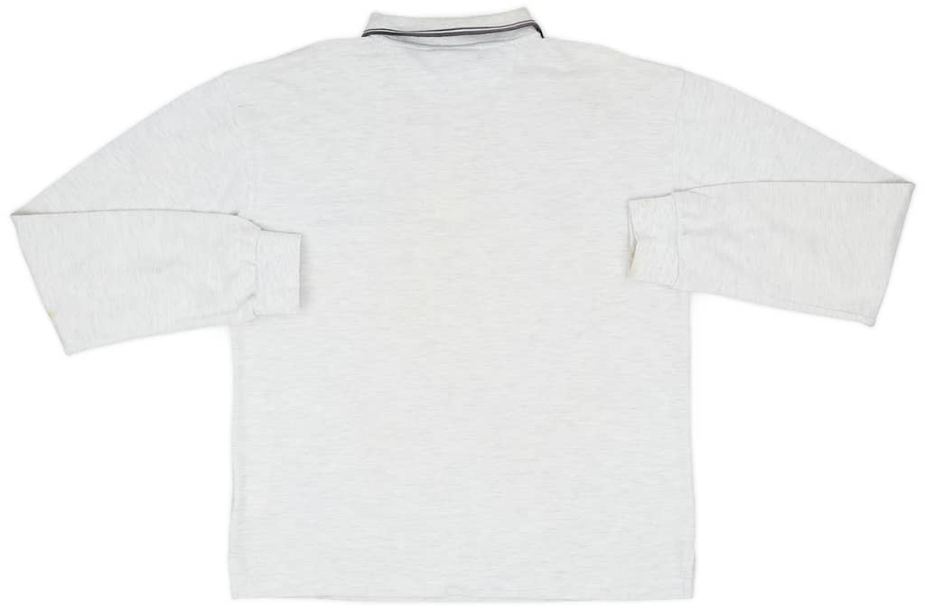 2002-03 Brescia Umbro Polo L/S Shirt - 6/10 - (M)