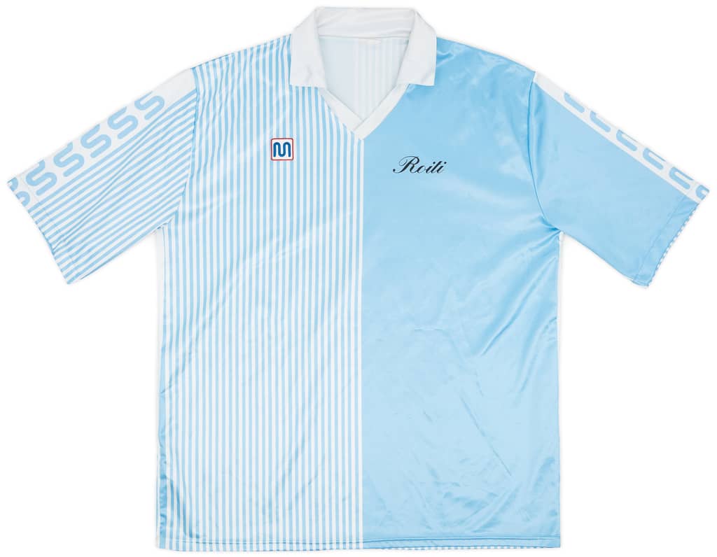 1990s Meyba Template Shirt #5 - 8/10 - (XXL)