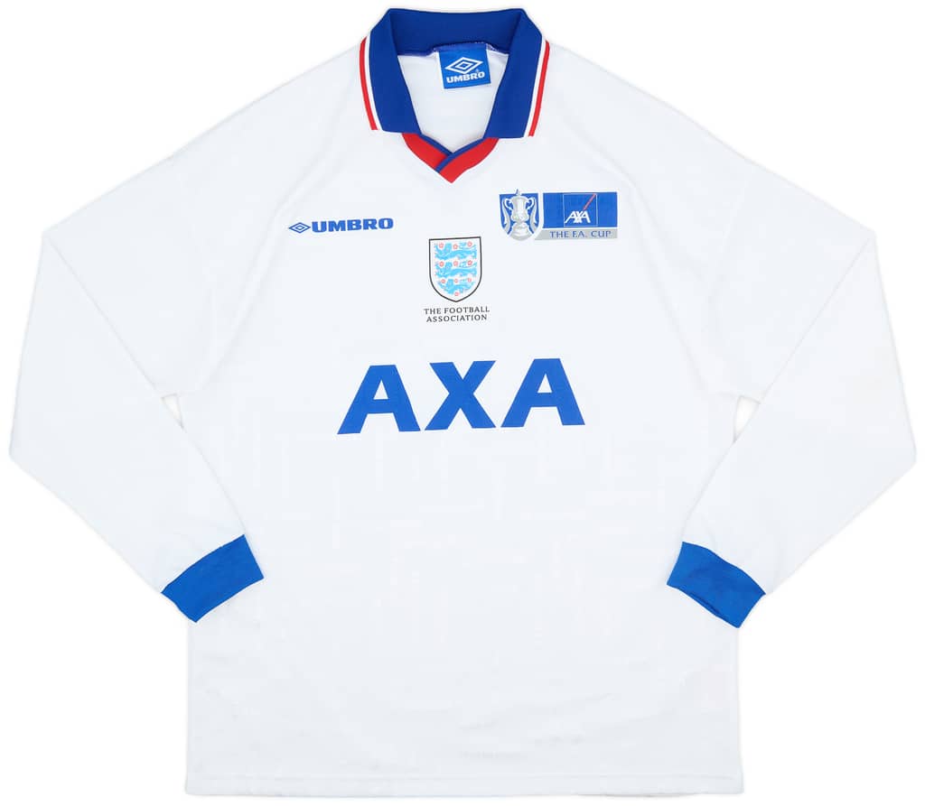 1998-99 FA Cup L/S Shirt - 8/10 - (XL)