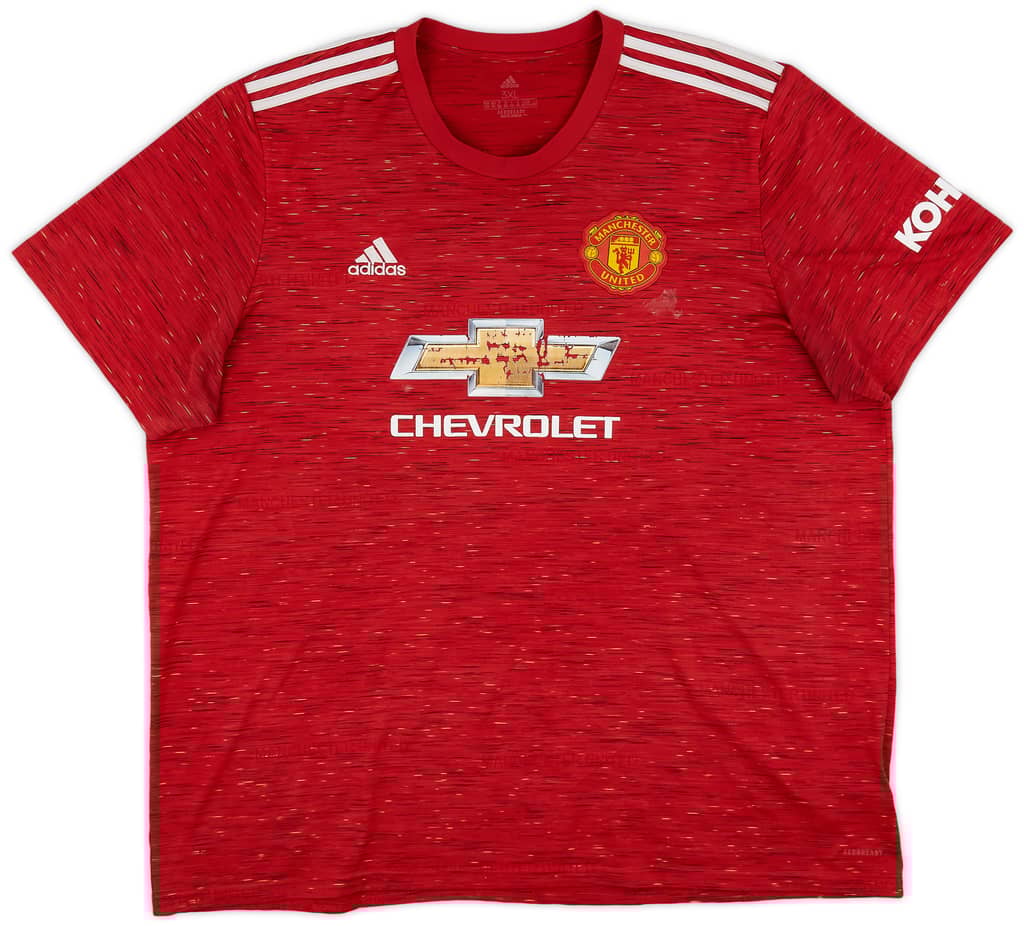 2020-21 Manchester United Home Shirt - 5/10 - (3XL)