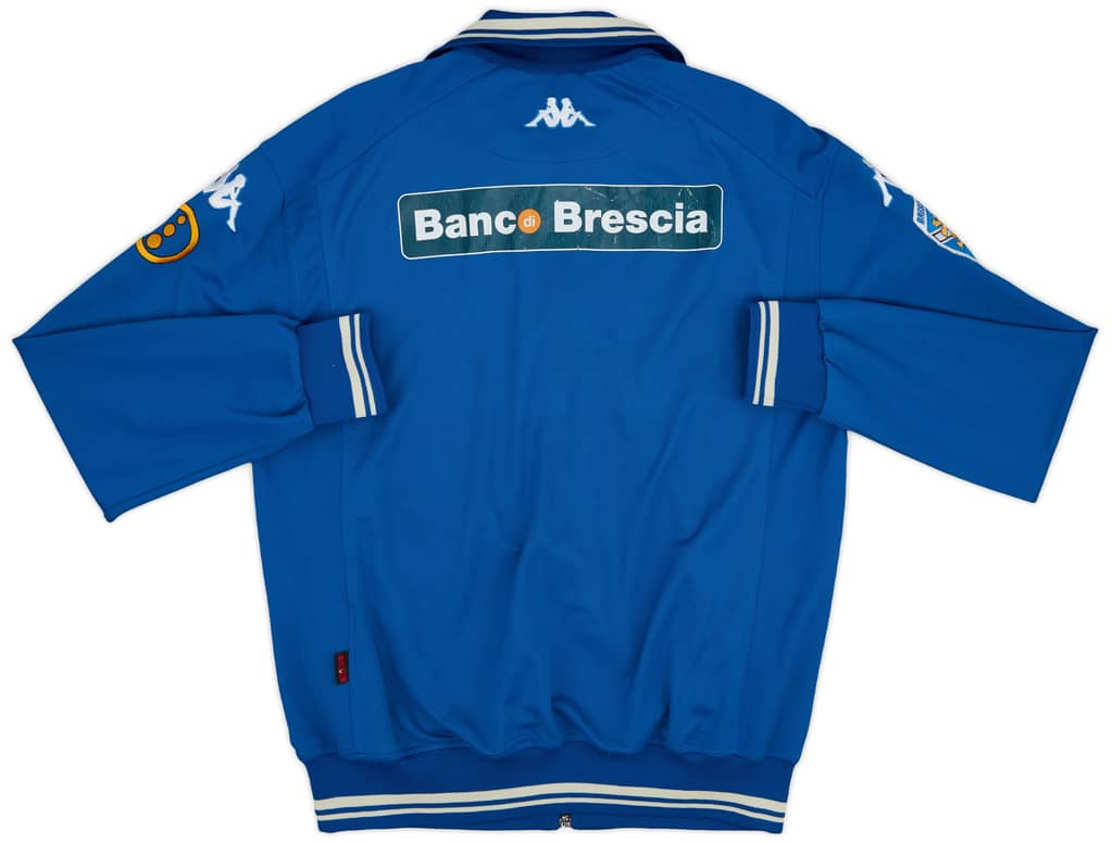 2005-06 Brescia Kappa Track Jacket - 6/10 - (XXL)