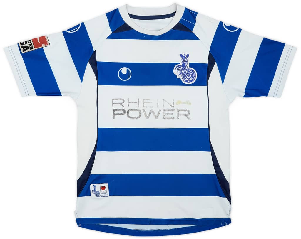 2009-10 Duisburg Home Shirt Wagner #7 - 6/10 - (M.Boys)