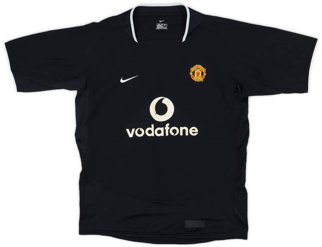 2003-05 Manchester United Away Shirt - 5/10 - (XL.Boys)