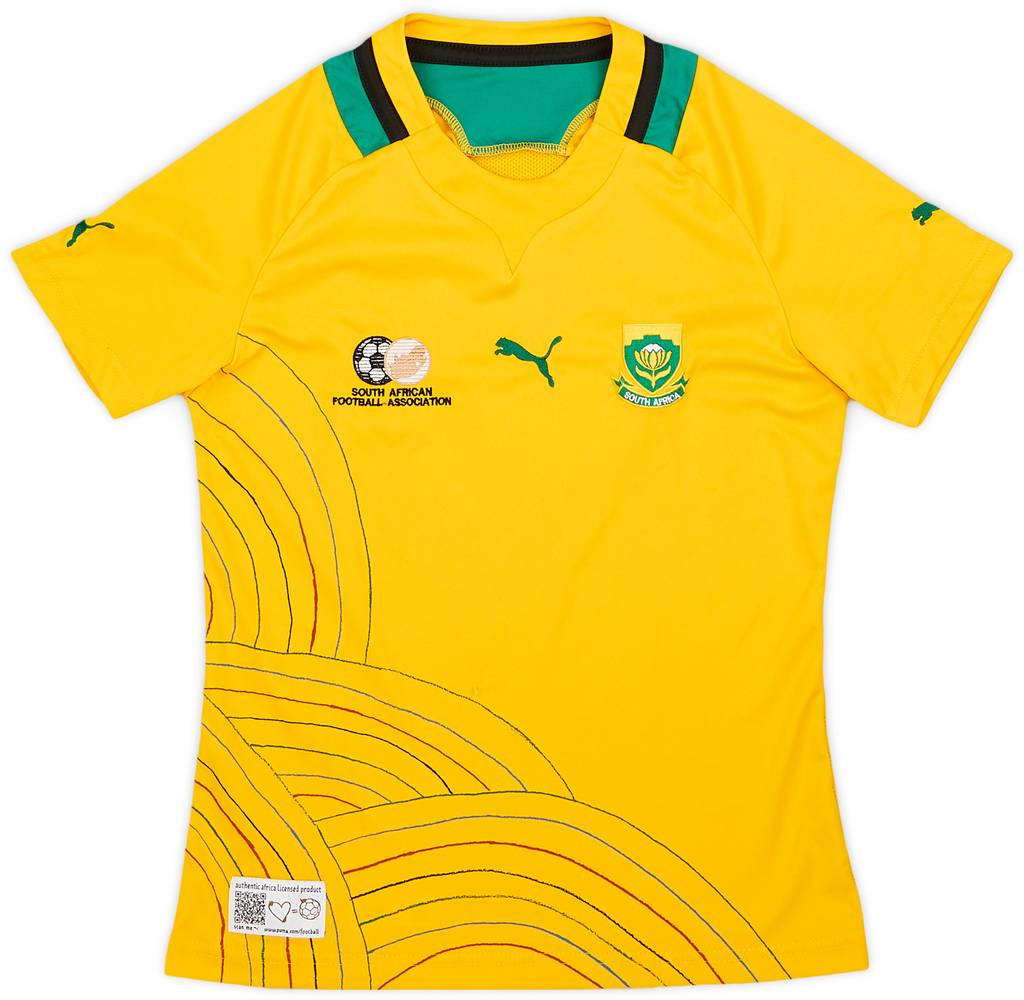 2012-13 South Africa Home Shirt - 9/10 - (XS)