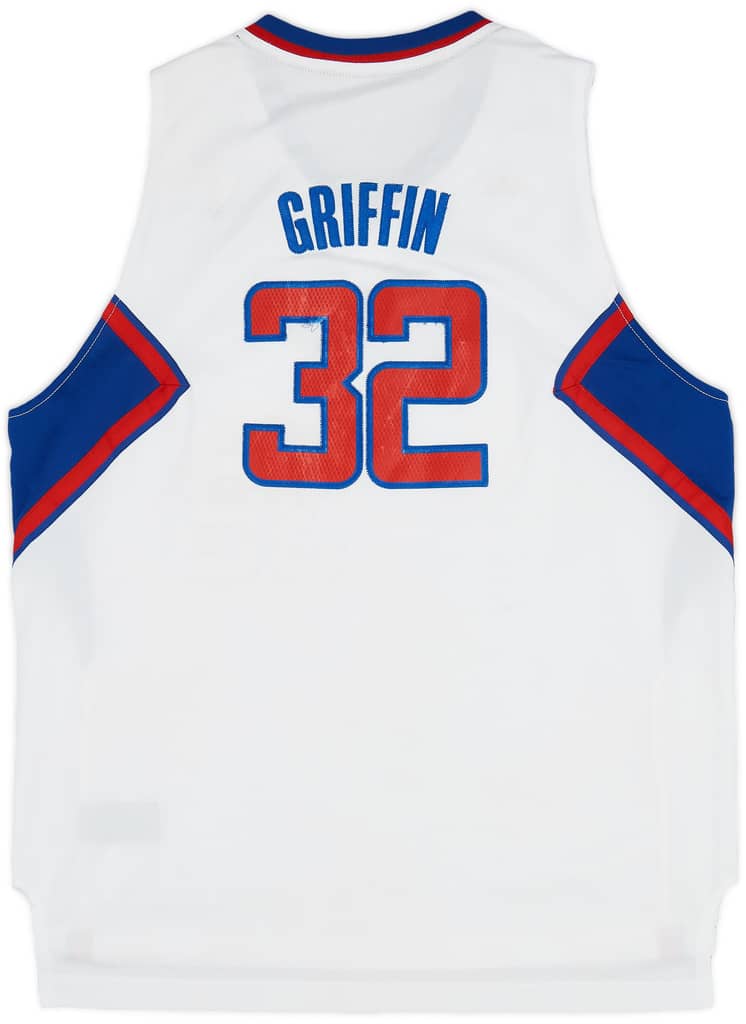 2010-14 LA Clippers Griffin #32 adidas Swingman Jersey (Home) Y