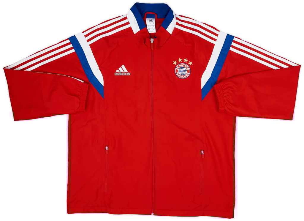 2014-15 Bayern Munich adidas Track Jacket - 10/10 - (XL)