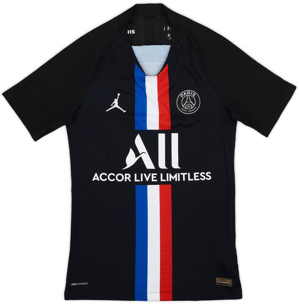 2019-20 Paris Saint-Germain Authentic Fourth Shirt - 9/10 - (XS)