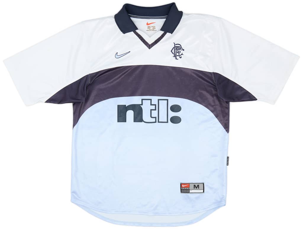 1999-00 Rangers Away Shirt - 6/10 - (M)