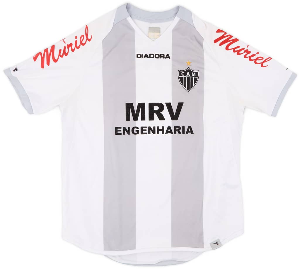2007 Atletico Mineiro Away Shirt #13 - 8/10 - (XL)