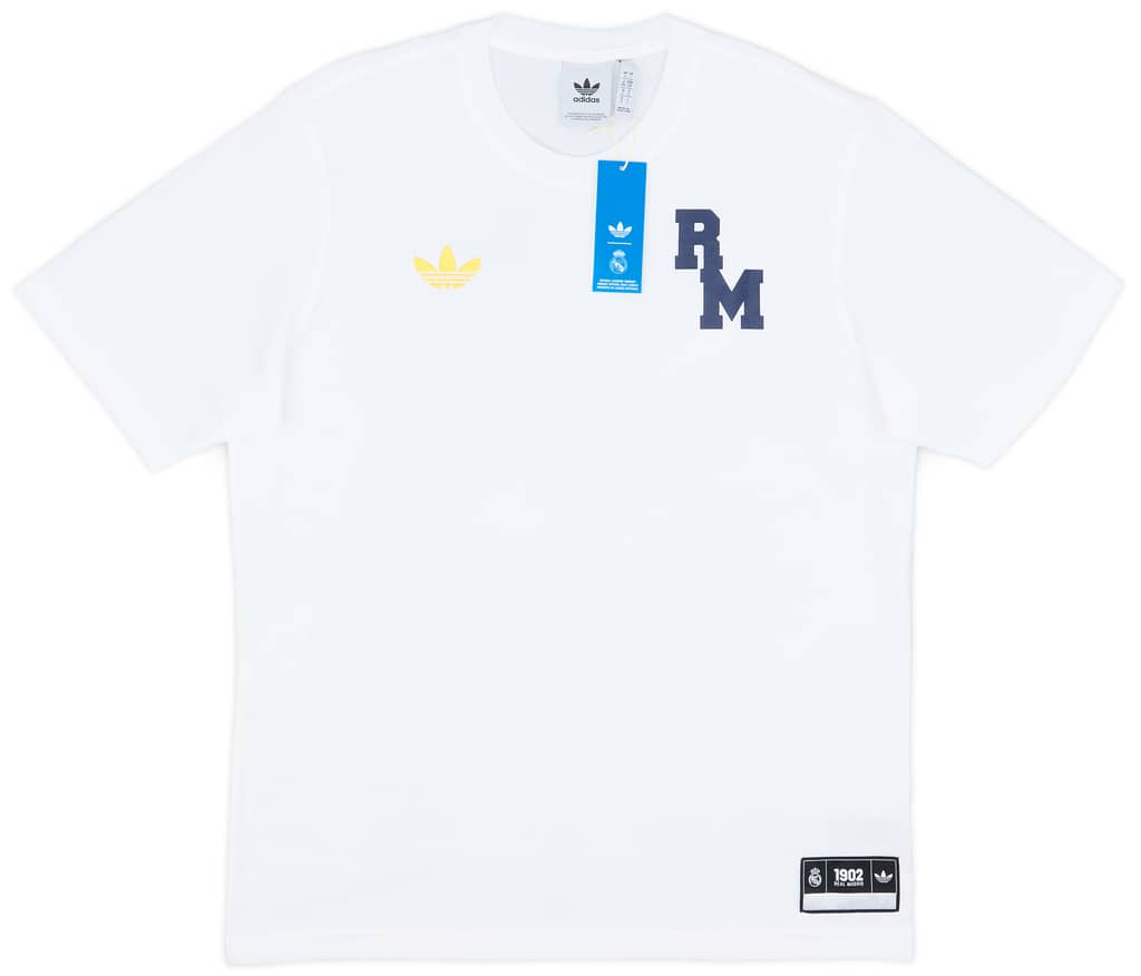 2024-25 Real Madrid adidas VRCT Tee