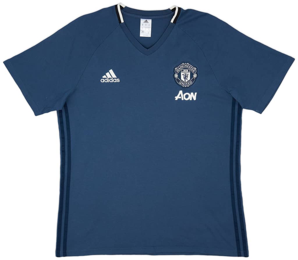 2016-17 Manchester United Training Shirt - 8/10 - (XL)
