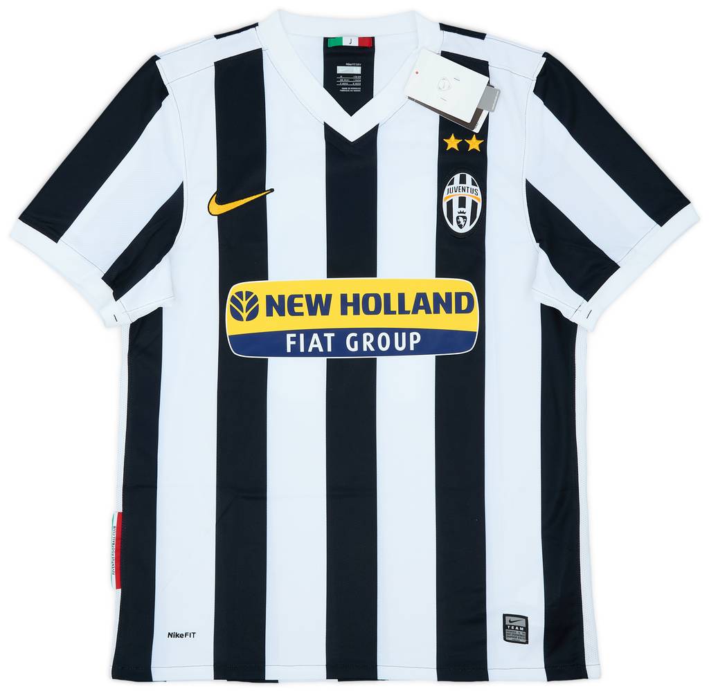 2009-10 Juventus Home Shirt Del Piero #10 (M)