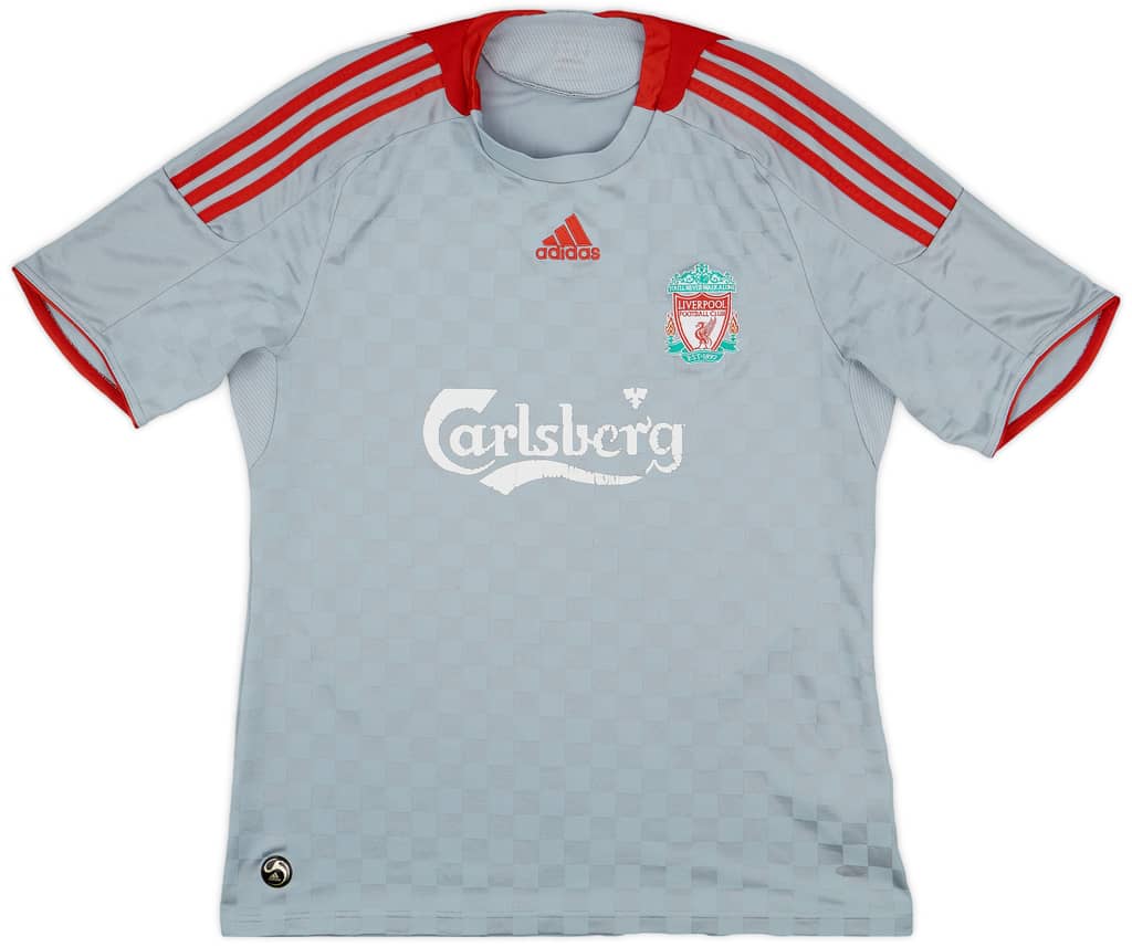 2008-09 Liverpool Away Shirt Torres #9 - 5/10 - (L)