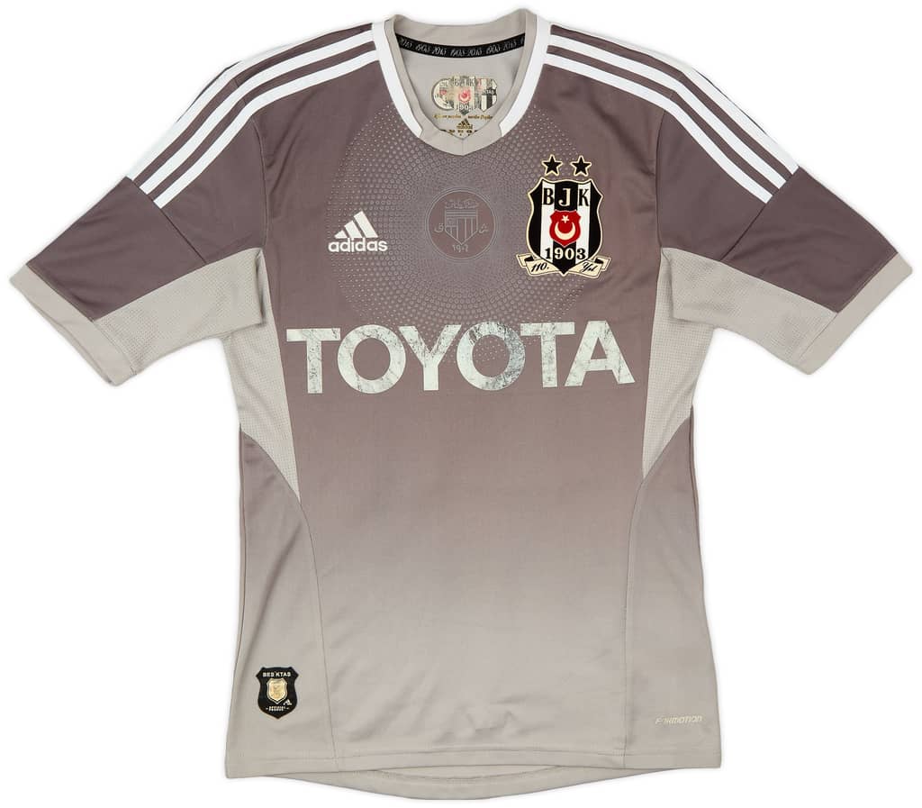 2013-14 Besiktas '110 yil' Formotion Third Shirt Almeida #9 - 5/10 - (S)