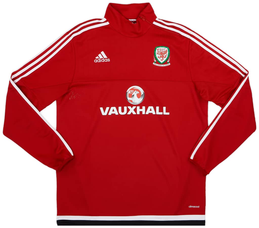 2016-17 Wales adidas Training Top - 5/10