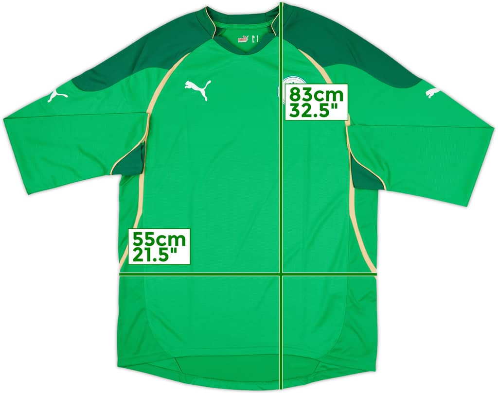 2010-11 Saudi Arabia Away L/S Shirt - 10/10 - (L)